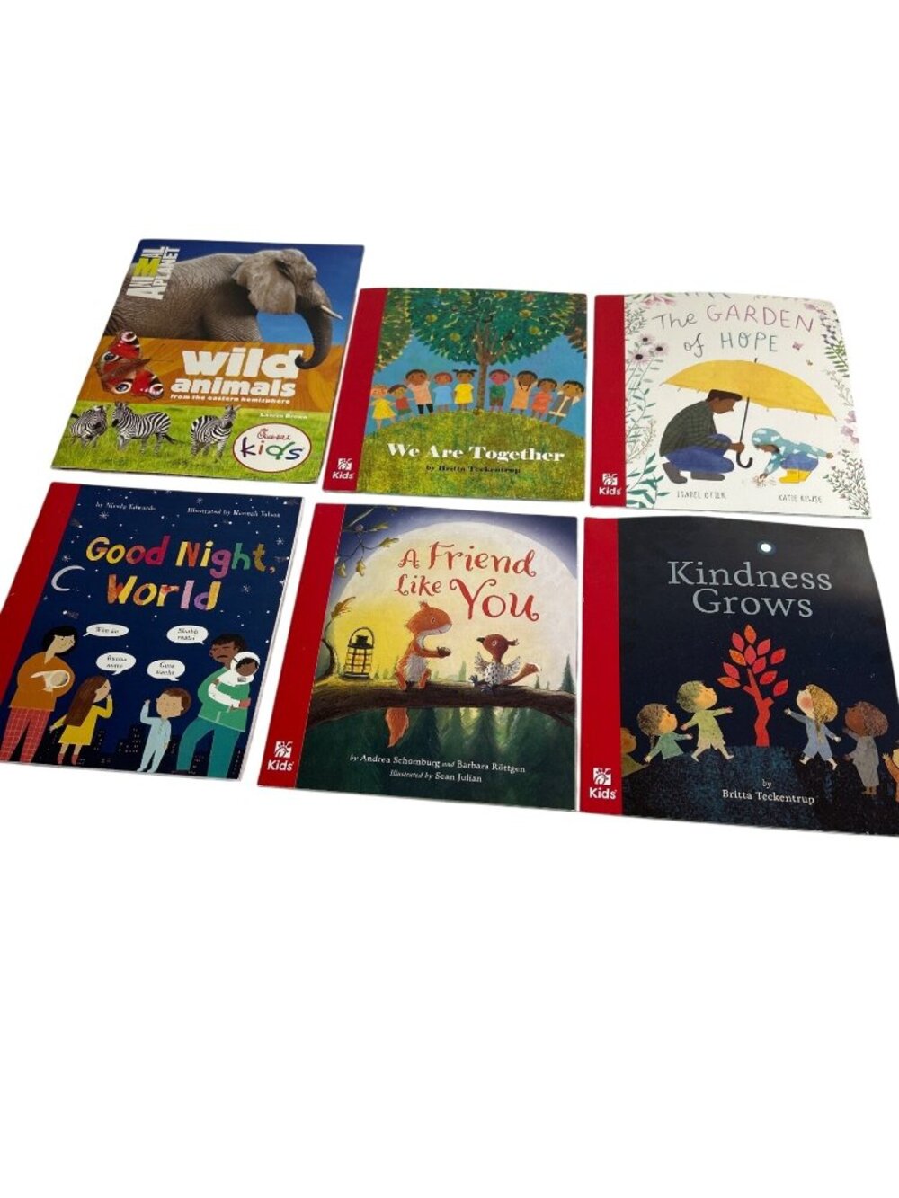Chick-fil-a Kids Books Paperback Lot of 6
